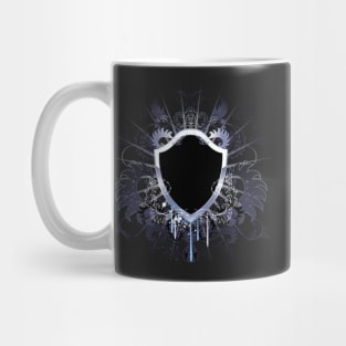 Gothic black shield ( Black shields ) Mug